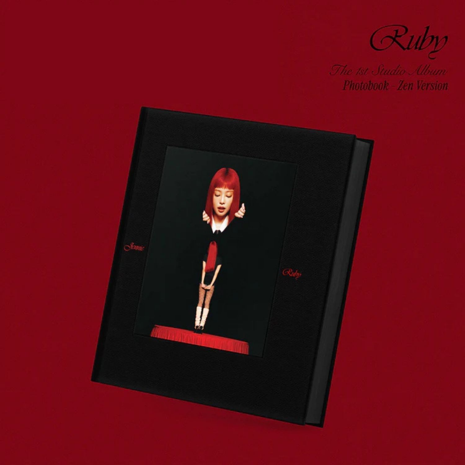 JENNIE The 1st Studio Album – Ruby (Photobook) Zen Ver.