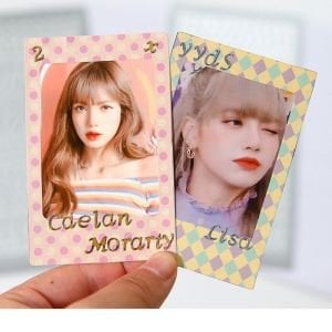 Alfabe Sticker - Silver