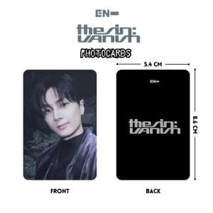 ENHYPEN  Jay '' The Sin : VANISH '' Photocards Set