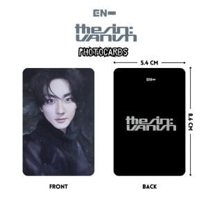 ENHYPEN  Jungwoon '' The Sin : VANISH '' Photocards Set