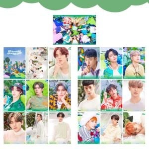ATEEZ ''ZERO : FEVER Part.3'' External Sunshine Fotokart Seti