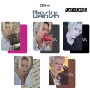 ENHYPEN Niki '' The Sin : VANISH '' Photocards Set