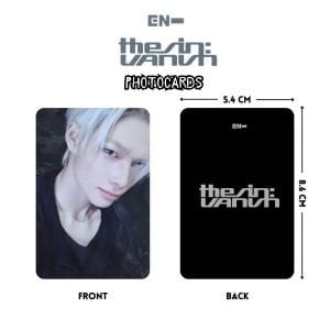 ENHYPEN Niki '' The Sin : VANISH '' Photocards Set