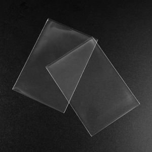 Şeffaf Desensiz Kart Koruyucu (10 Adet - 5.8 x 8.8 cm)