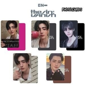 ENHYPEN Sunghoon '' The Sin : VANISH '' Photocards Set