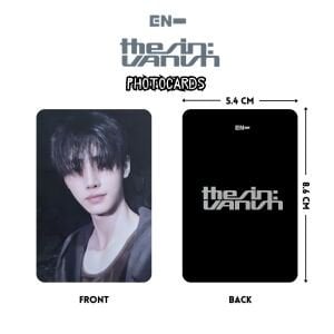 ENHYPEN Sunghoon '' The Sin : VANISH '' Photocards Set