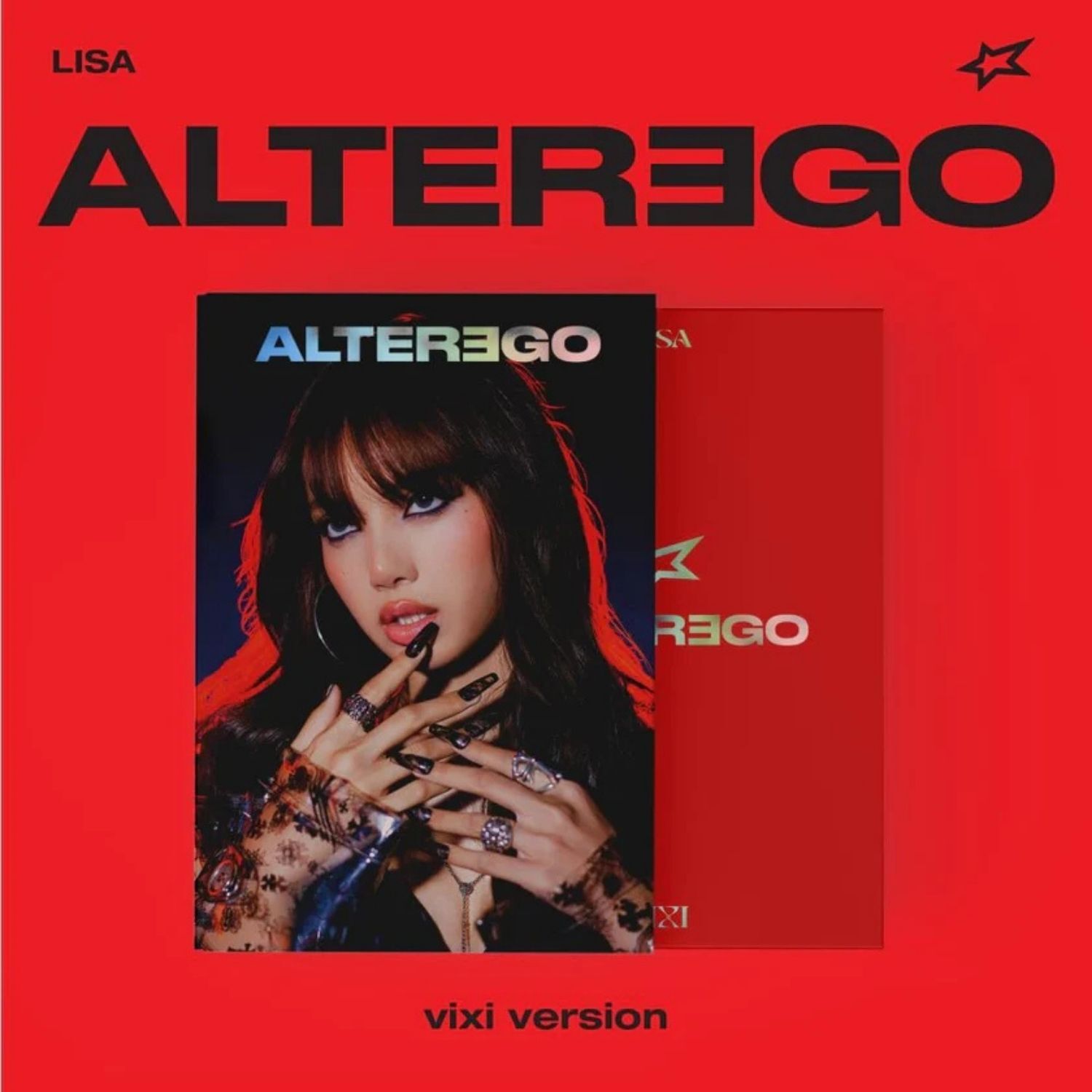 LISA – Alter Ego (Photobook) vixi ver.