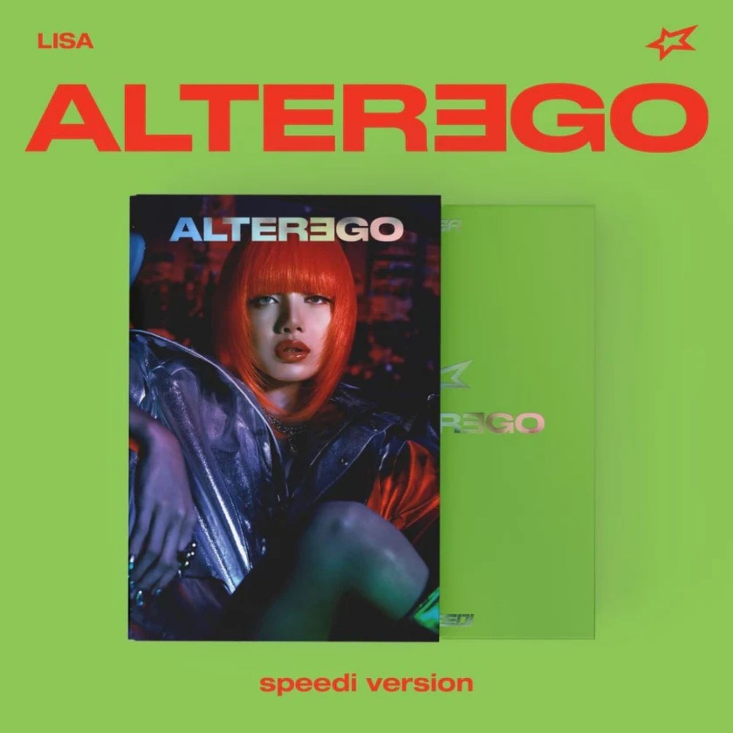 LISA – Alter Ego (Photobook) speedi ver.
