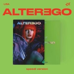 LISA – Alter Ego (Photobook) speedi ver.