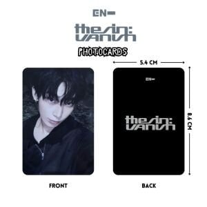 ENHYPEN Sunoo '' The Sin : VANISH '' Photocards Set