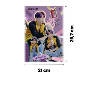BTS '' Deco Kit '' Poster Set