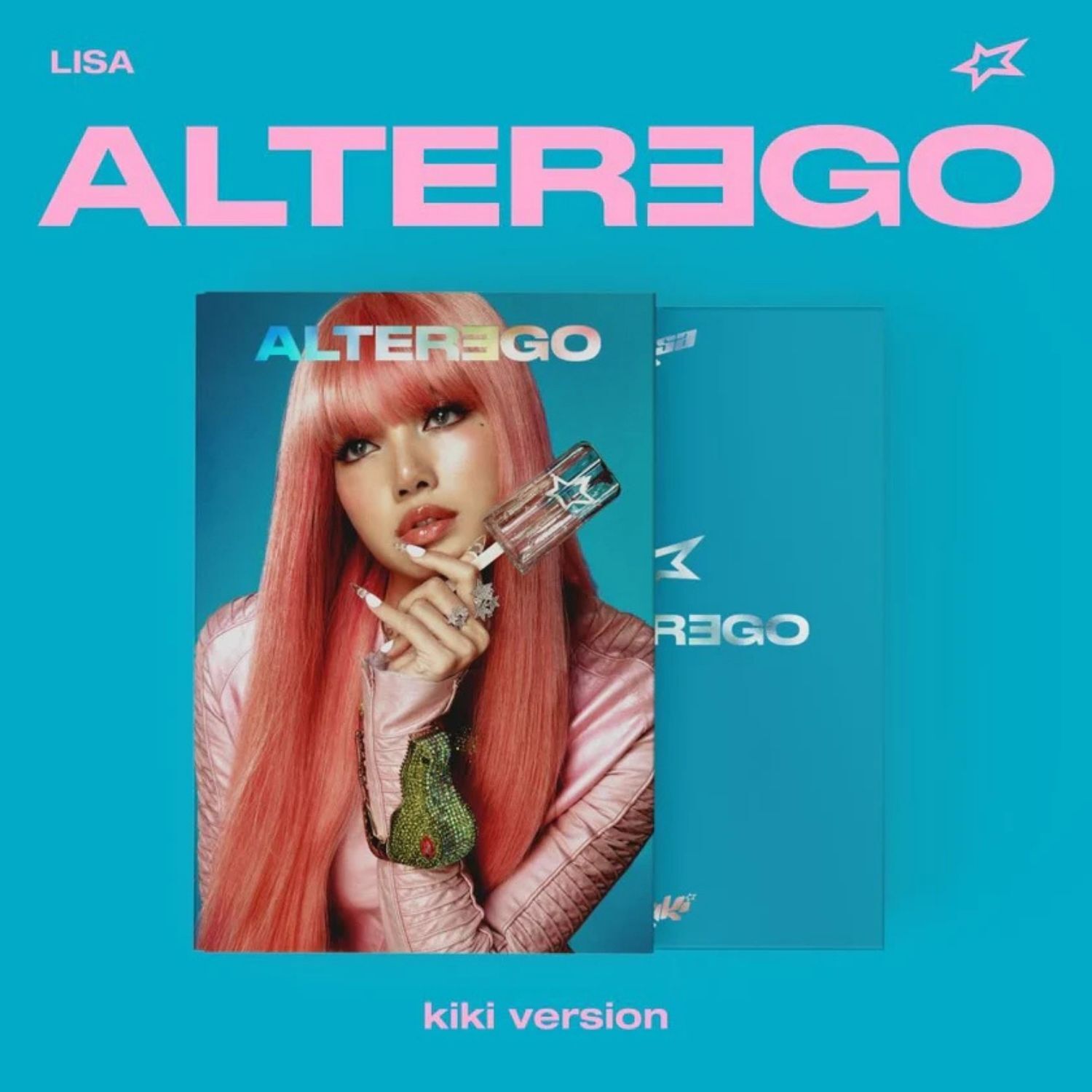 LISA – Alter Ego (Photobook) kiki ver.