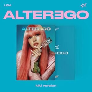 LISA – Alter Ego (Photobook) kiki ver.