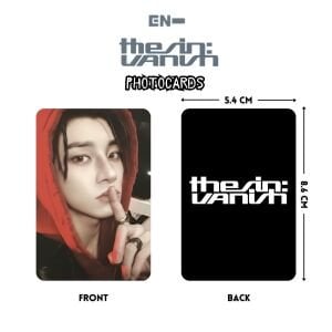 ENHYPEN '' The Sin : VANISH '' Photocards Set POB 1