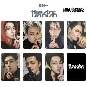 ENHYPEN '' The Sin : VANISH '' Photocards Set POB 1