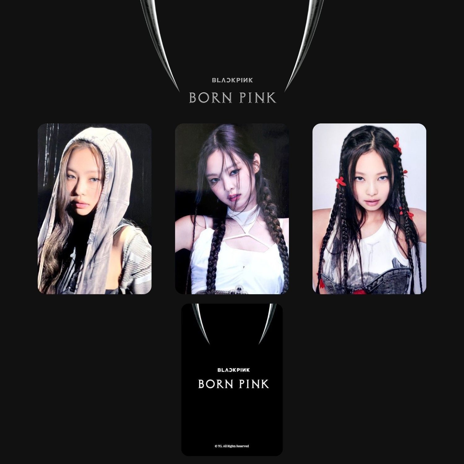 BLACKPINK BORNPINK FINALラキドロ JENNIE トレカ 公式 BLACKPINK BORN PINK 韓国限定 ラキドロ ジェニ トレカ｜Yahoo