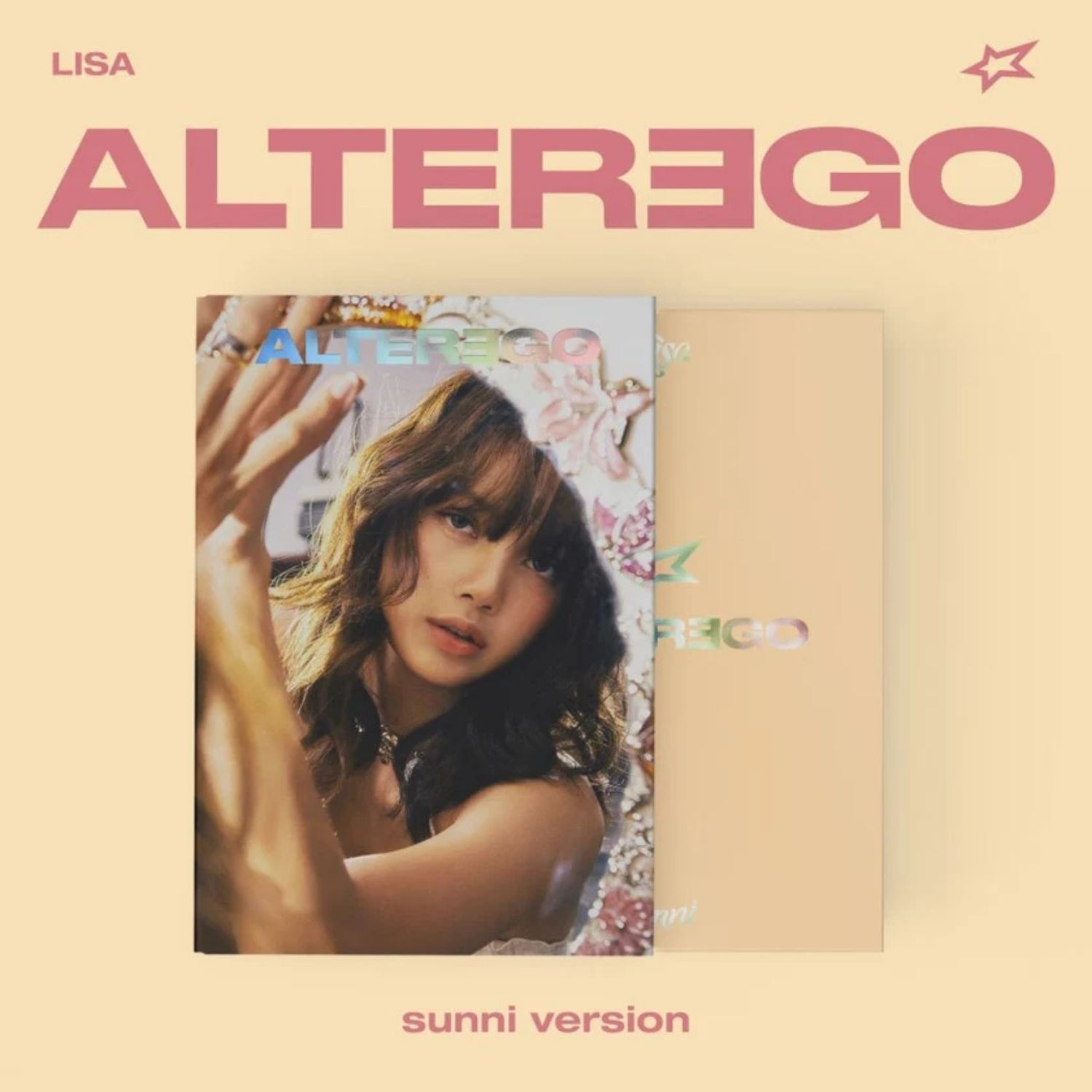 LISA – Alter Ego (Photobook) sunni ver.