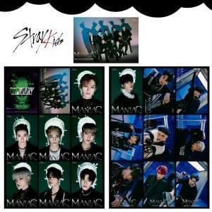 STRAY KIDS  '' Oddinary ''  Fotokart Seti