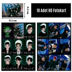 STRAY KIDS  '' Oddinary ''  Fotokart Seti