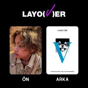 BTS V '' Layover '' Blue PC Set