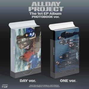 ALLDAY PROJECT – The 1st EP Album [ALLDAY PROJECT] (PHOTOBOOK Ver.)