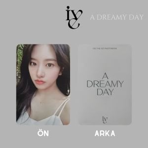 IVE '' A Dreamy Day Photobook '' PC Set (B)