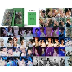 TXT '' Temptaion '' Çift Yön Baskılı Lomo Card Seti