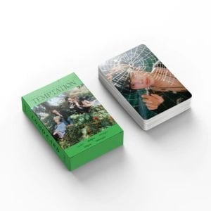 TXT '' Temptaion '' Çift Yön Baskılı Lomo Card Seti