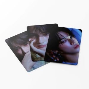 TXT '' Temptaion '' Çift Yön Baskılı Lomo Card Seti