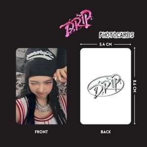 BABYMONSTER '' Drip '' POB 2 Photocards Set