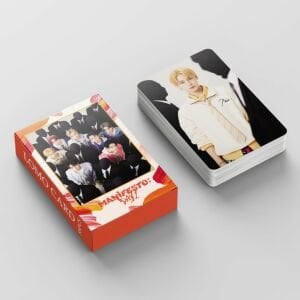 ENHYPEN '' Manifesto Day 1 '' Çift Yön Baskılı Lomo Card Seti