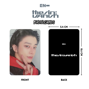 ENHYPEN '' The Sin : VANISH '' Photocards Set POB 2