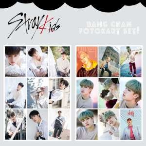 STRAY KIDS '' Bang Chan ''  Fotokart Seti