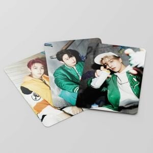 ENHYPEN '' Sadame '' Çift Yön Baskılı Lomo Card Seti