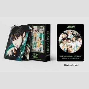 ENHYPEN '' Sadame '' Çift Yön Baskılı Lomo Card Seti