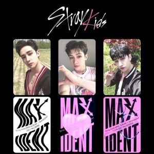 STRAY KIDS Bangchan '' Maxident '' Albüm Kart Seti