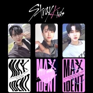 STRAY KIDS Changbin '' Maxident '' Albüm Kart Seti