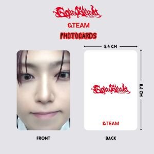 &TEAM '' Go in blind '' Photocards Set 1