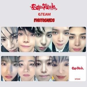 &TEAM '' Go in blind '' Photocards Set 1