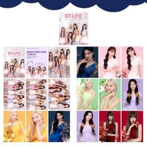 STAYC  '' Magazine '' Fotokart Seti