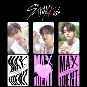 STRAY KIDS Han '' Maxident '' Albüm Kart Seti