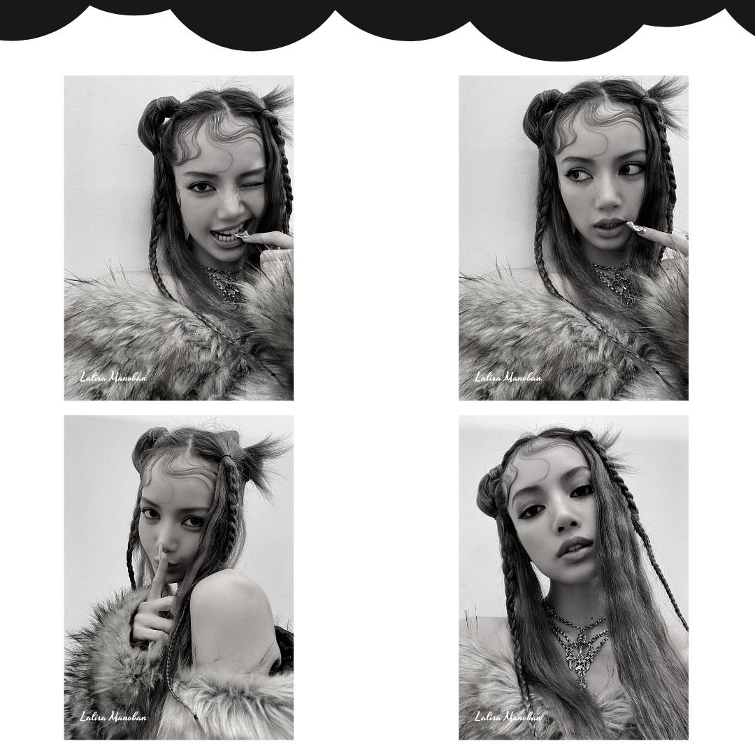 BLACKPINK '' Lalisa Manoban '' Poster Set