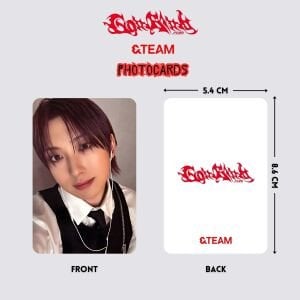 &TEAM '' Go in blind '' Photocards Set 2