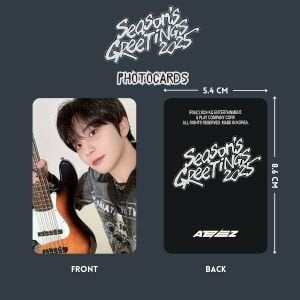 ATEEZ  ''2025 Season's Greetings '' Photocards Set