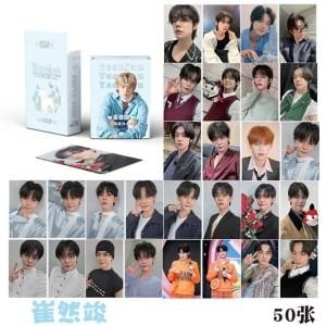 TXT '' Yeonjun '' Çift Yön Baskılı  Lomo Card Seti