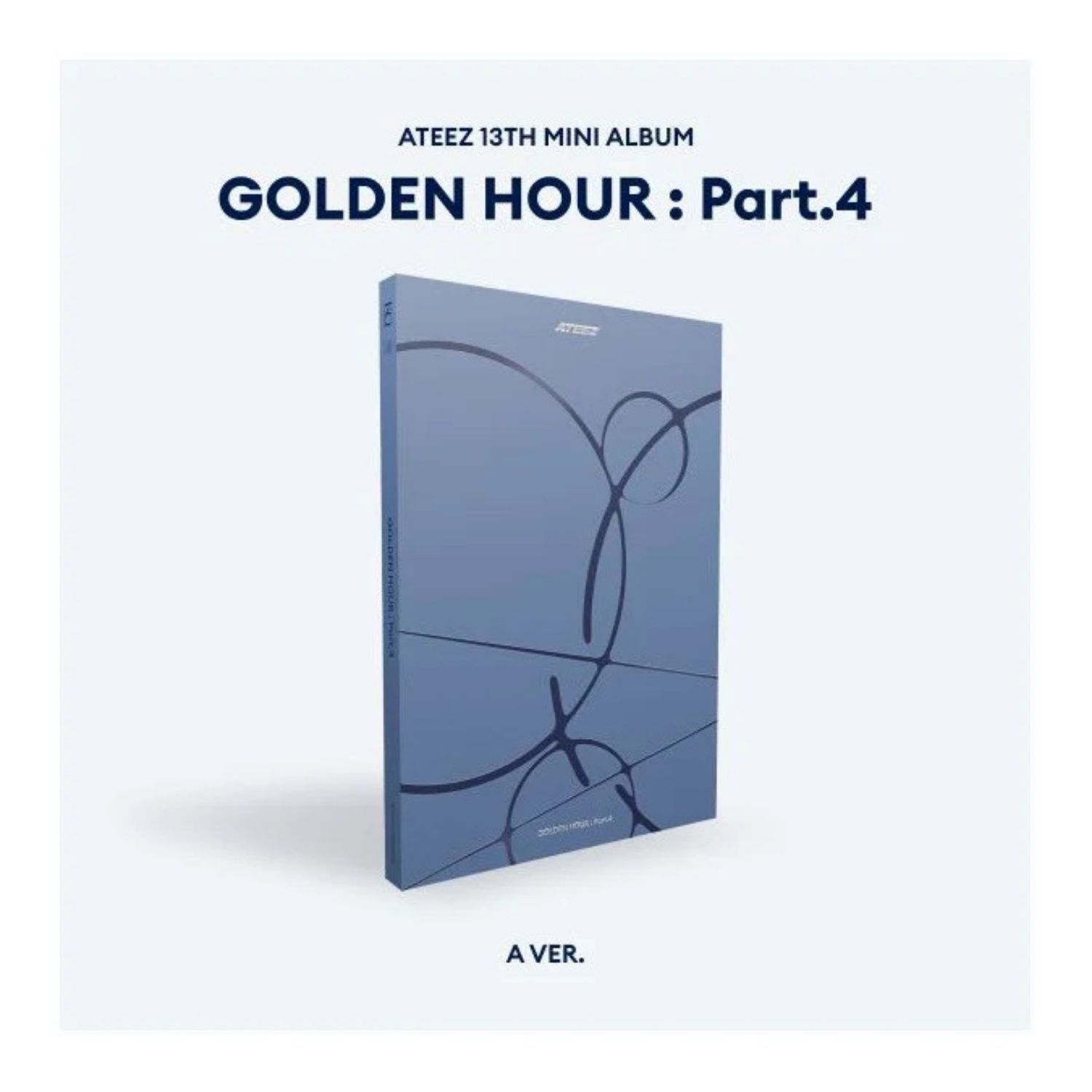 ATEEZ – 13TH Mini Album [Golden Hour : Part.4] A Versiyon