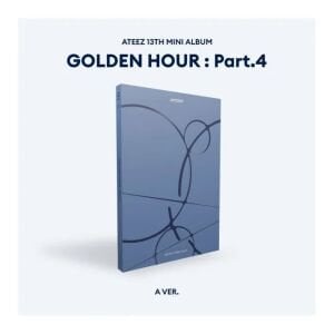 ATEEZ – 13TH Mini Album [Golden Hour : Part.4] A Versiyon