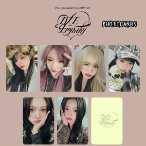 IVE '' Empathy '' Photocards Set ME Ver.