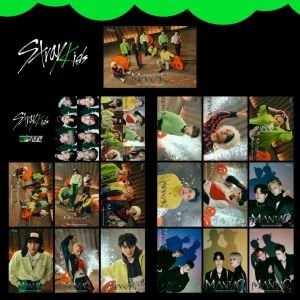 STRAY KIDS  '' Oddinary ''  Fotokart Seti 2