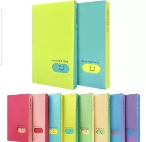 Büyük Boy Renkli Binder